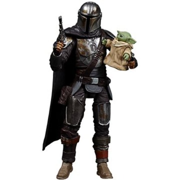 Star Wars Mandalorian & Din Grogu (Baby Yoda) Print Socks! - Picture 9 of 16